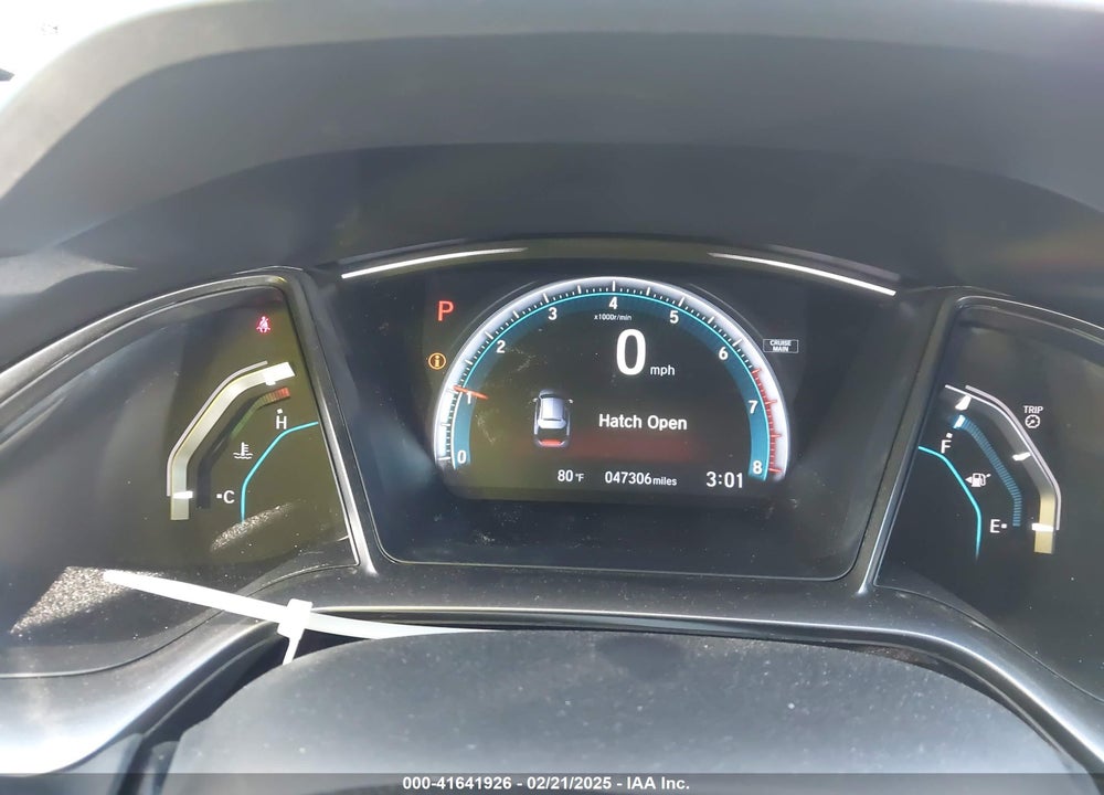 2018 HONDA CIVIC VIN: SHHFK7H74JU432638
