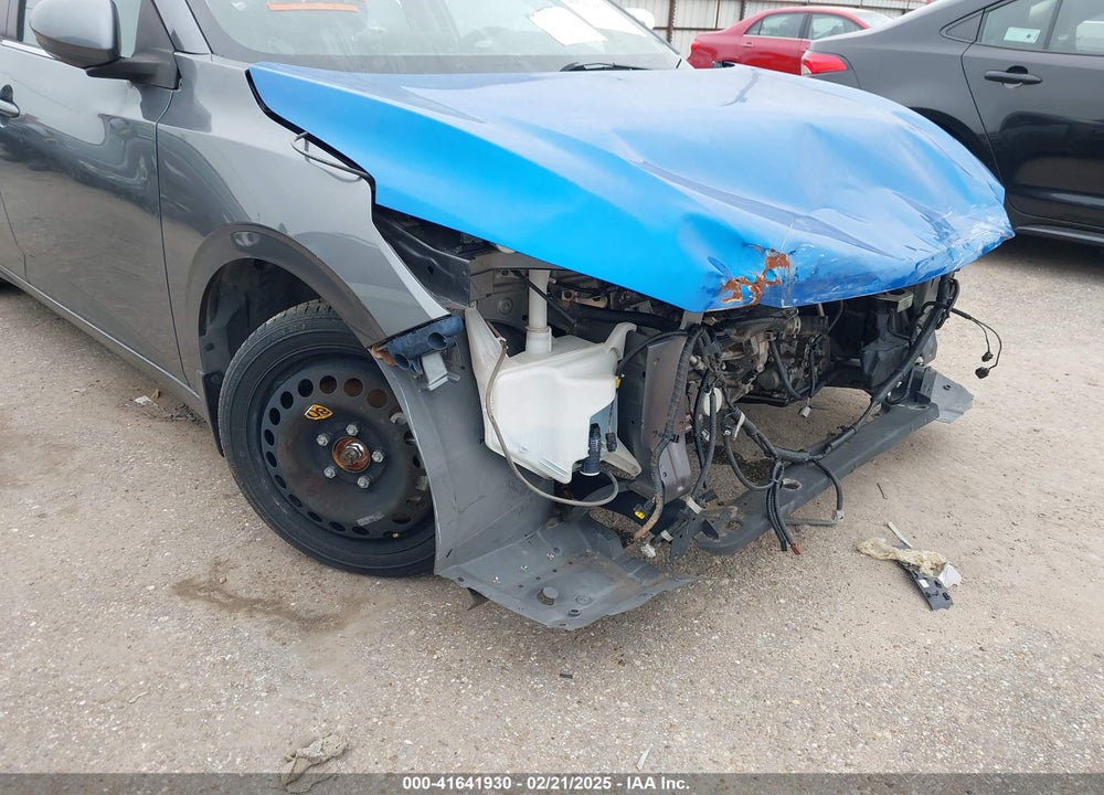 2020 NISSAN SENTRA VIN: 3N1AB8CV1LY256536