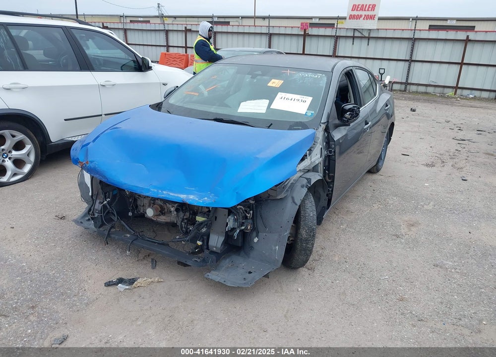 2020 NISSAN SENTRA VIN: 3N1AB8CV1LY256536