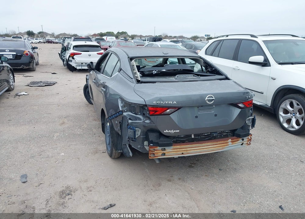 2020 NISSAN SENTRA VIN: 3N1AB8CV1LY256536