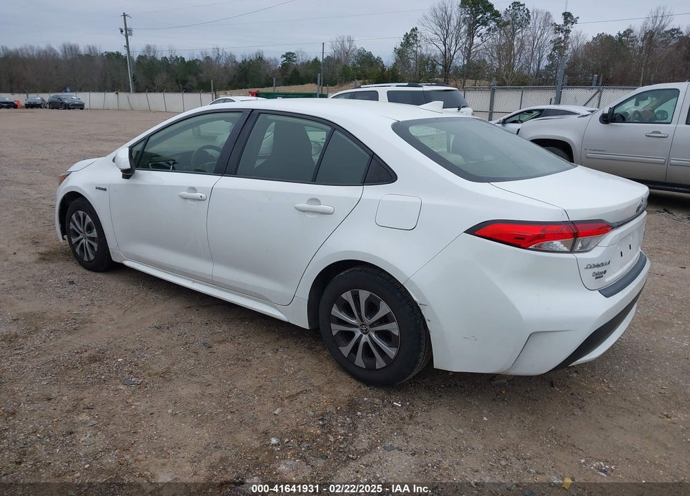 2021 TOYOTA COROLLA VIN: JTDEAMDEXMJ005741