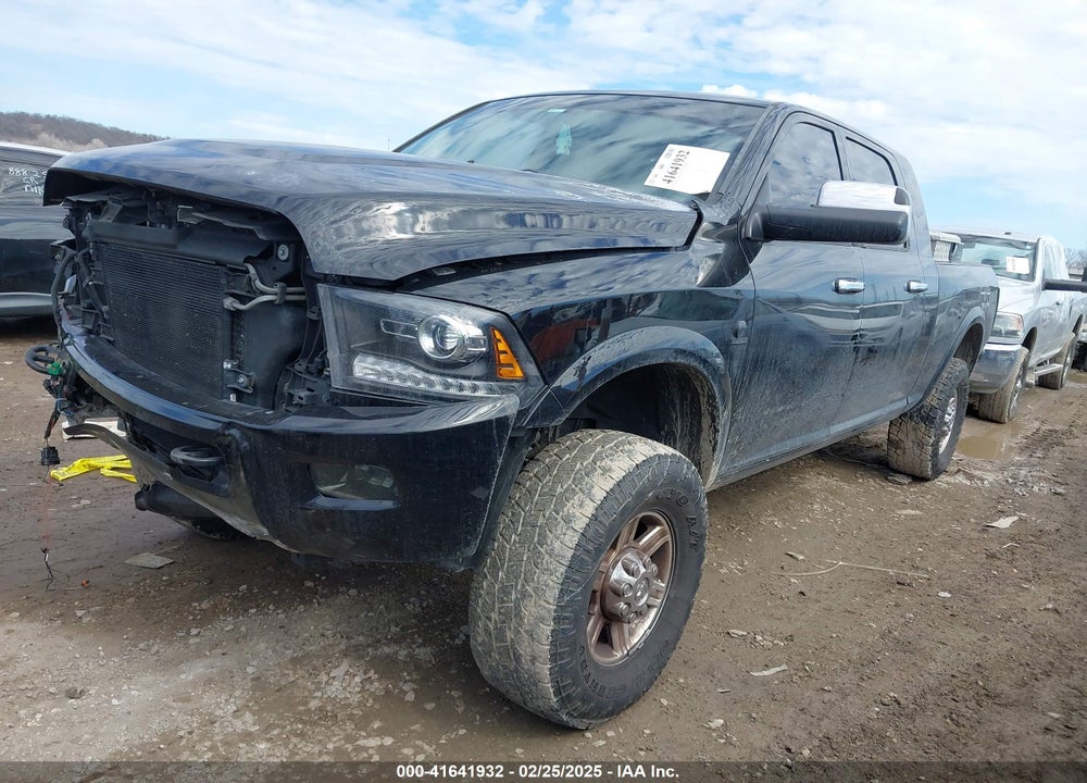 2012 RAM 2500 LAIE LONGHORN/LIMITED EDITION VIN: 3C6UD5PL5CG312776