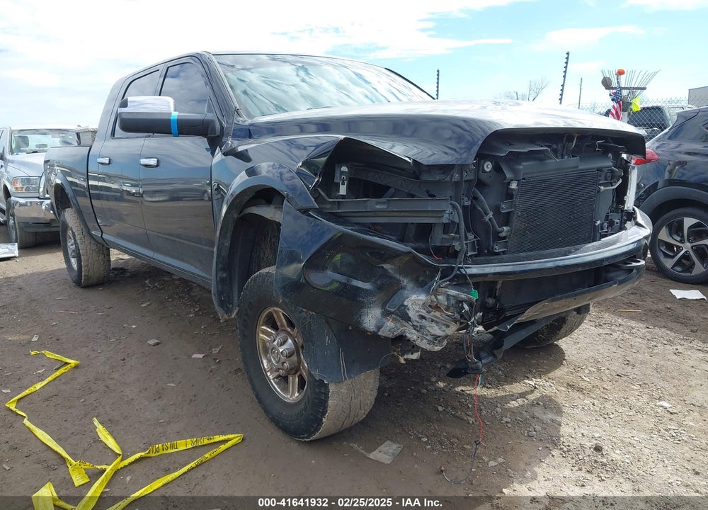 2012 RAM 2500 LAIE LONGHORN/LIMITED EDITION VIN: 3C6UD5PL5CG312776