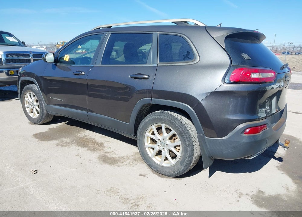2015 JEEP CHEROKEE VIN: 1C4PJMCSXFW615970