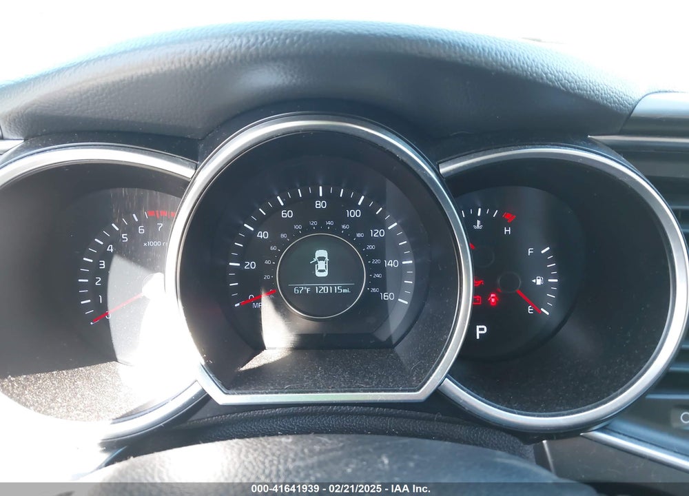 2015 KIA OPTIMA VIN: KNAGM4A77F5532294