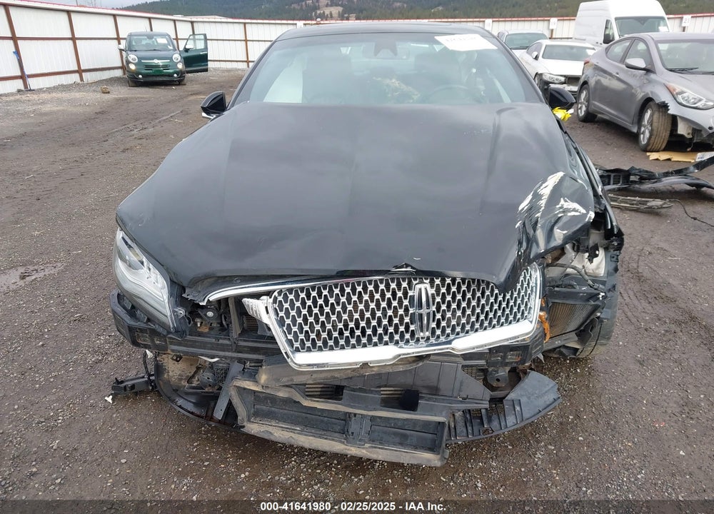2018 LINCOLN MKZ VIN: 3LN6L5DC2JR603953