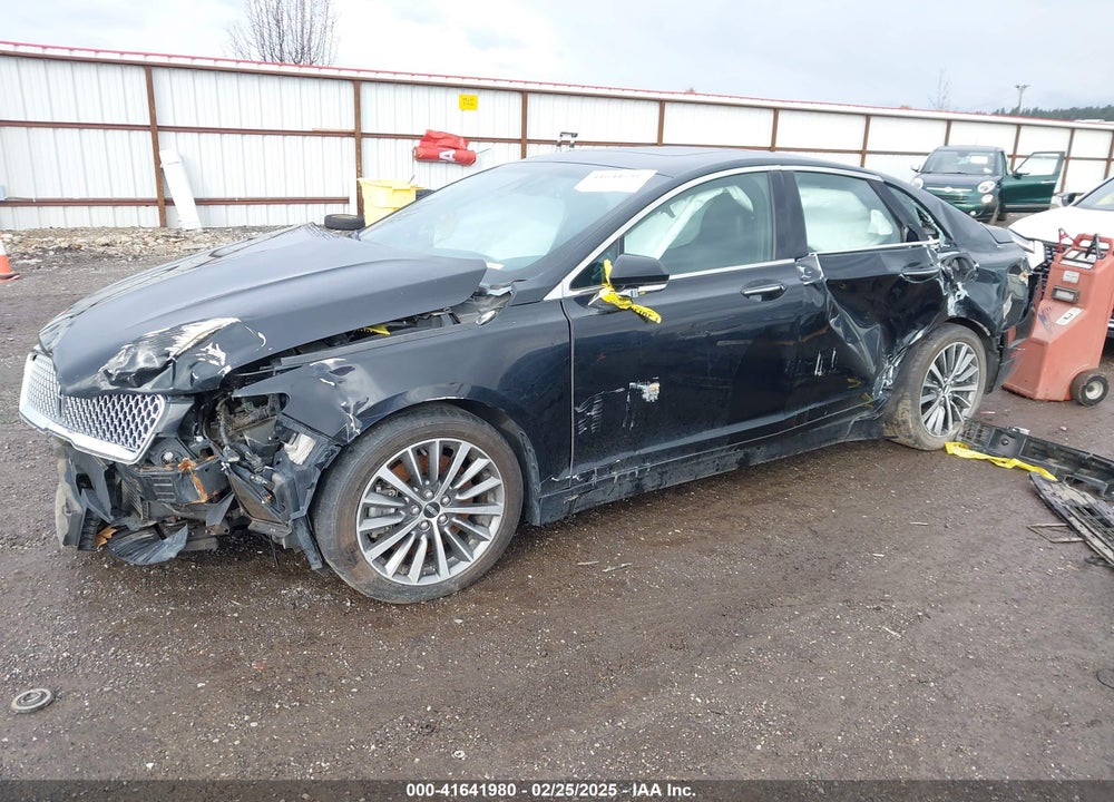 2018 LINCOLN MKZ VIN: 3LN6L5DC2JR603953