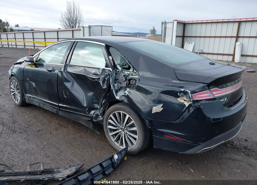 2018 LINCOLN MKZ VIN: 3LN6L5DC2JR603953