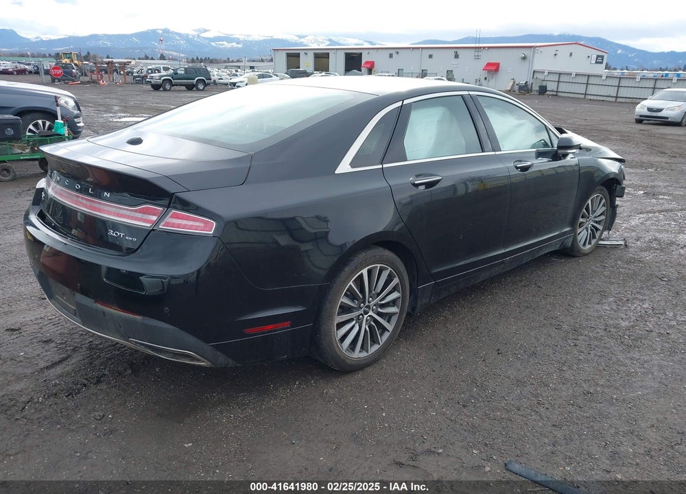 2018 LINCOLN MKZ VIN: 3LN6L5DC2JR603953
