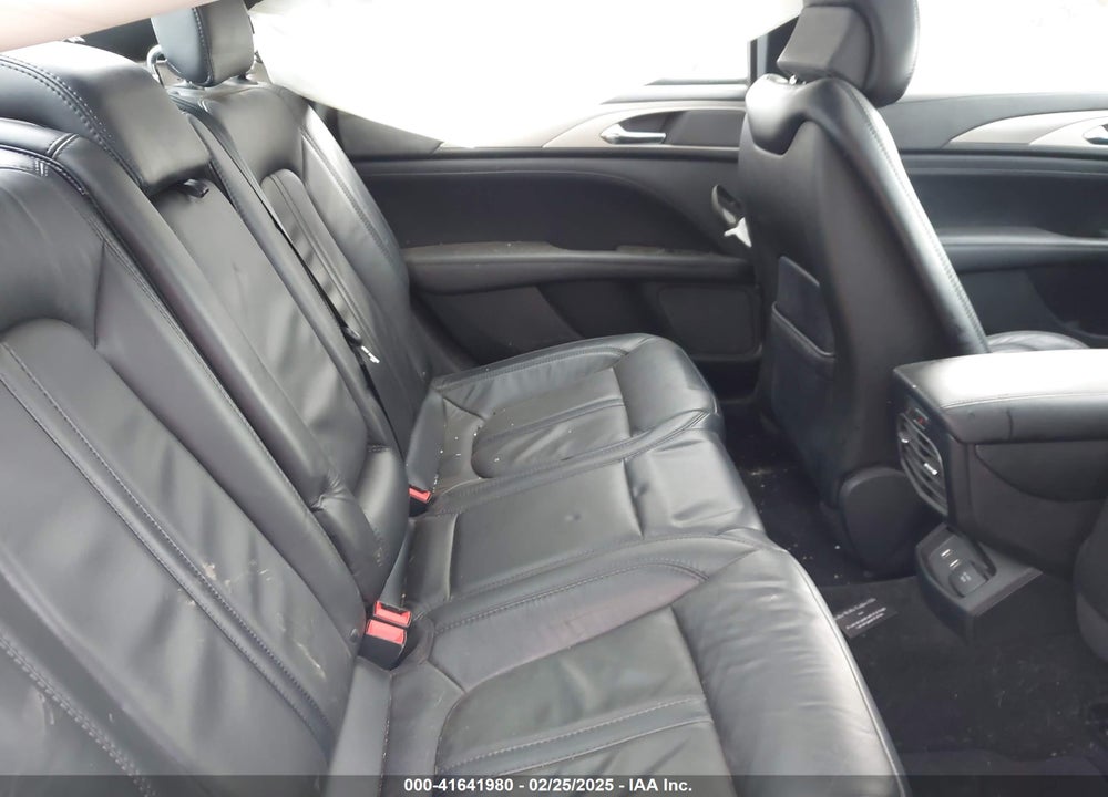 2018 LINCOLN MKZ VIN: 3LN6L5DC2JR603953