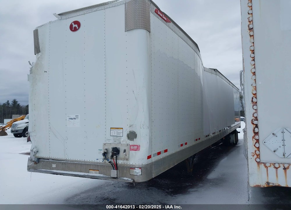 2018 GREAT DANE TRAILERS --- VIN: 1GRAA0628JB130047