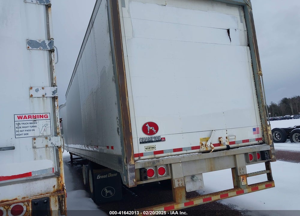 2018 GREAT DANE TRAILERS --- VIN: 1GRAA0628JB130047