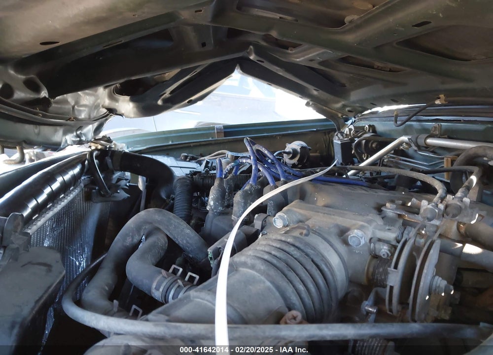 2000 NISSAN FRONTIER SE-V6/XE-V6 VIN: 1N6ED27T3YC392985