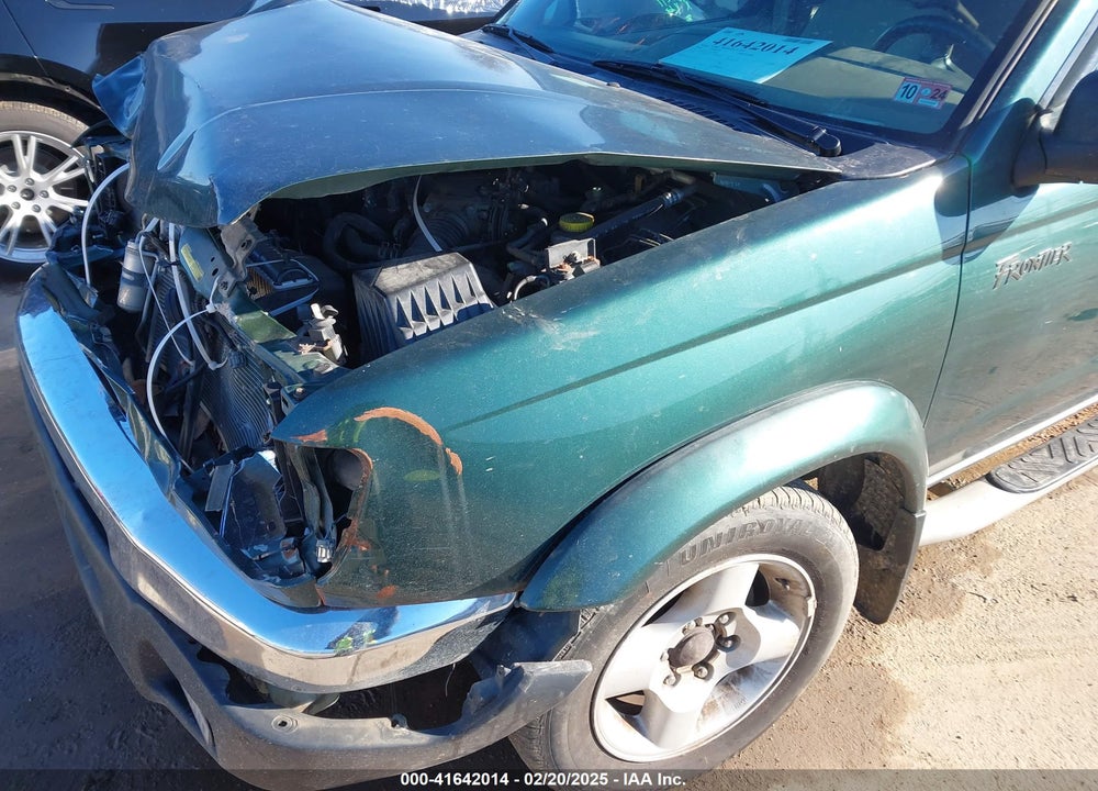 2000 NISSAN FRONTIER SE-V6/XE-V6 VIN: 1N6ED27T3YC392985