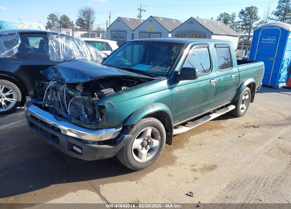 2000 NISSAN FRONTIER SE-V6/XE-V6 VIN: 1N6ED27T3YC392985