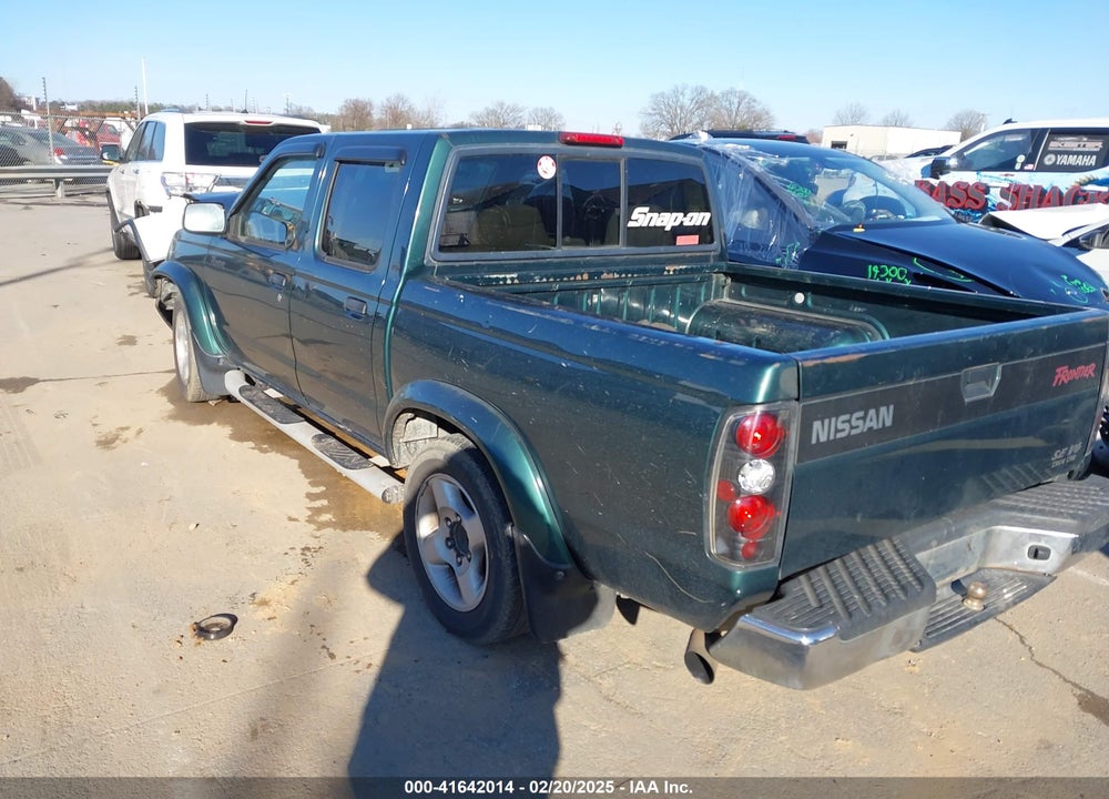 2000 NISSAN FRONTIER SE-V6/XE-V6 VIN: 1N6ED27T3YC392985