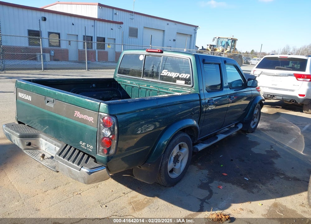 2000 NISSAN FRONTIER SE-V6/XE-V6 VIN: 1N6ED27T3YC392985