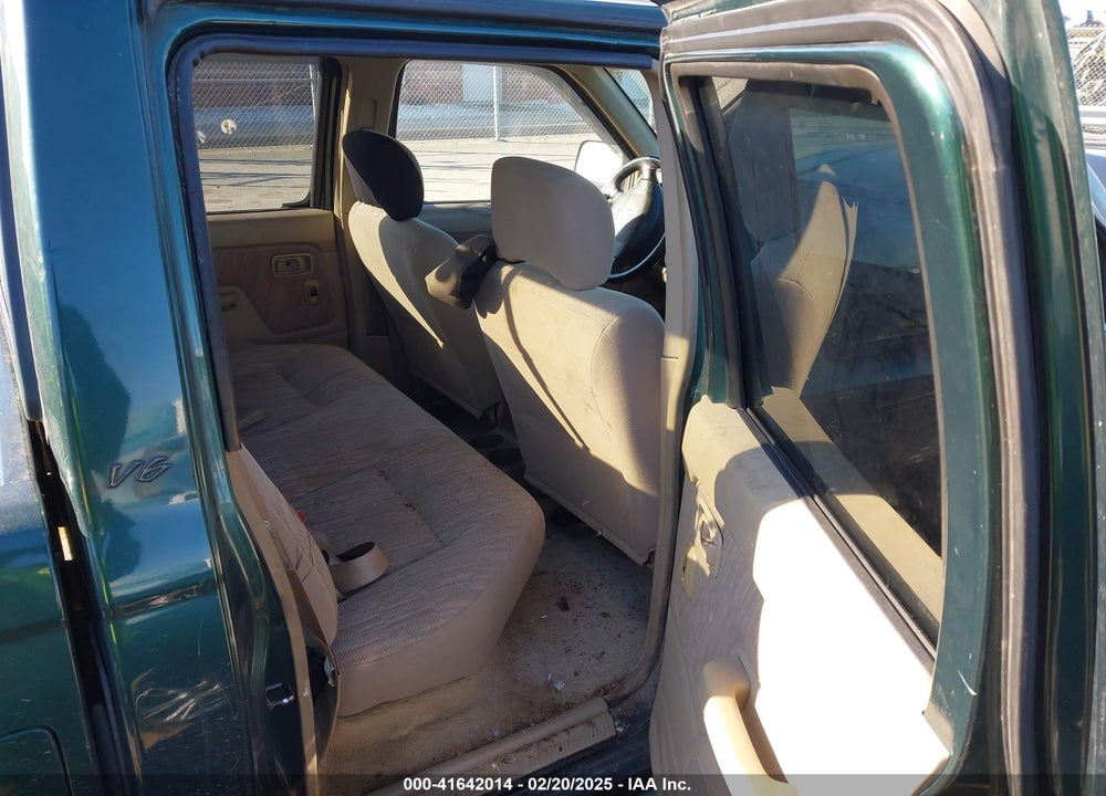 2000 NISSAN FRONTIER SE-V6/XE-V6 VIN: 1N6ED27T3YC392985