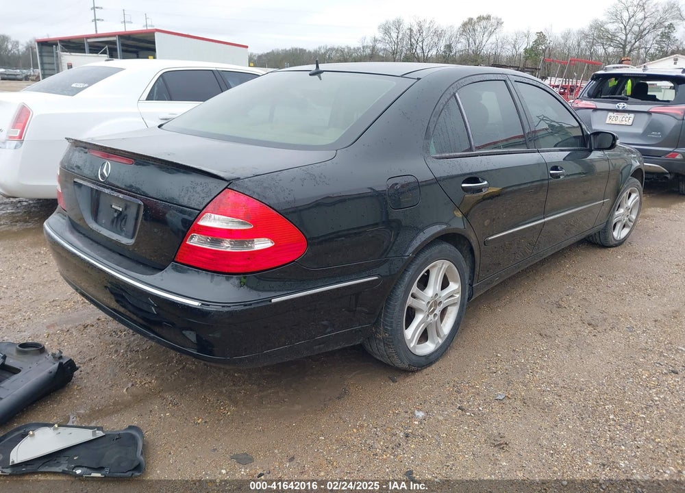 2006 MERCEDES-BENZ E 350 VIN: WDBUF56J86A867788
