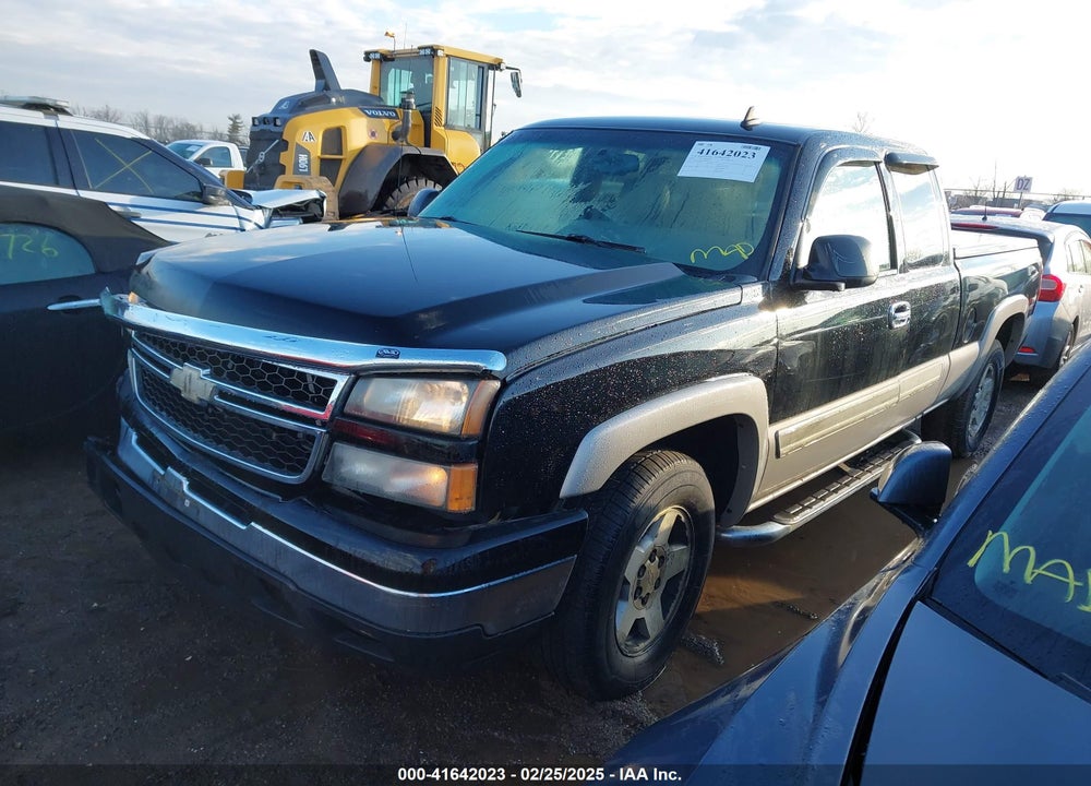 2006 CHEVROLET SILVERADO VIN: 1GCEK19BX6Z254944
