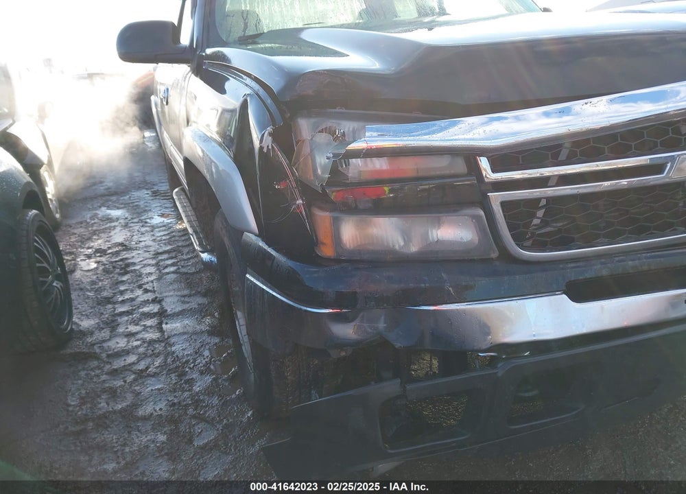 2006 CHEVROLET SILVERADO VIN: 1GCEK19BX6Z254944