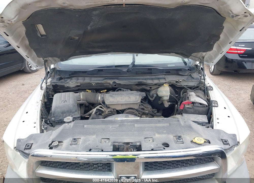2011 RAM RAM 1500 VIN: 1D7RV1GP7BS533221