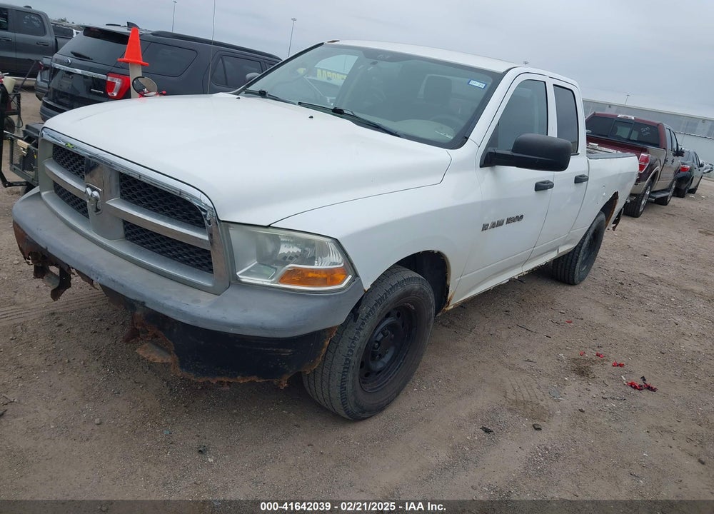 2011 RAM RAM 1500 VIN: 1D7RV1GP7BS533221
