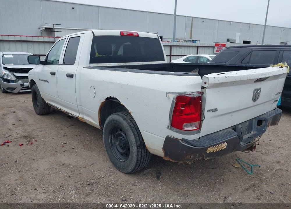 2011 RAM RAM 1500 VIN: 1D7RV1GP7BS533221