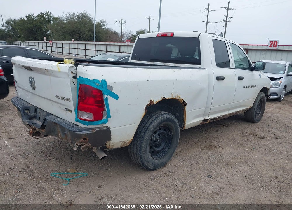 2011 RAM RAM 1500 VIN: 1D7RV1GP7BS533221