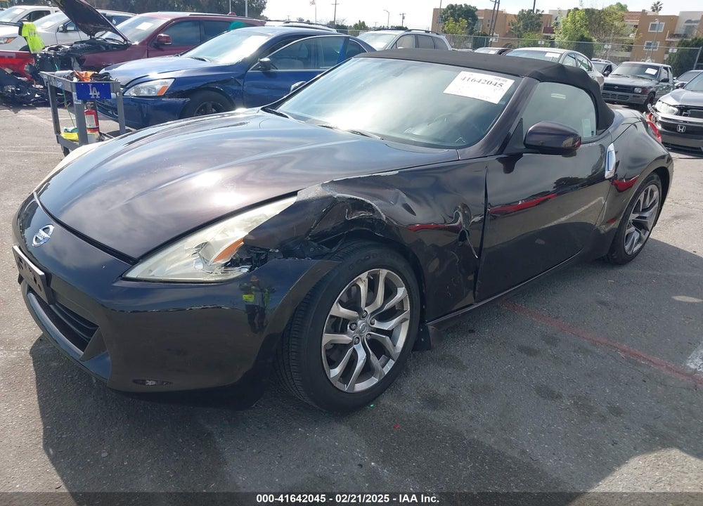2010 NISSAN 370Z VIN: JN1AZ4FHXAM301421