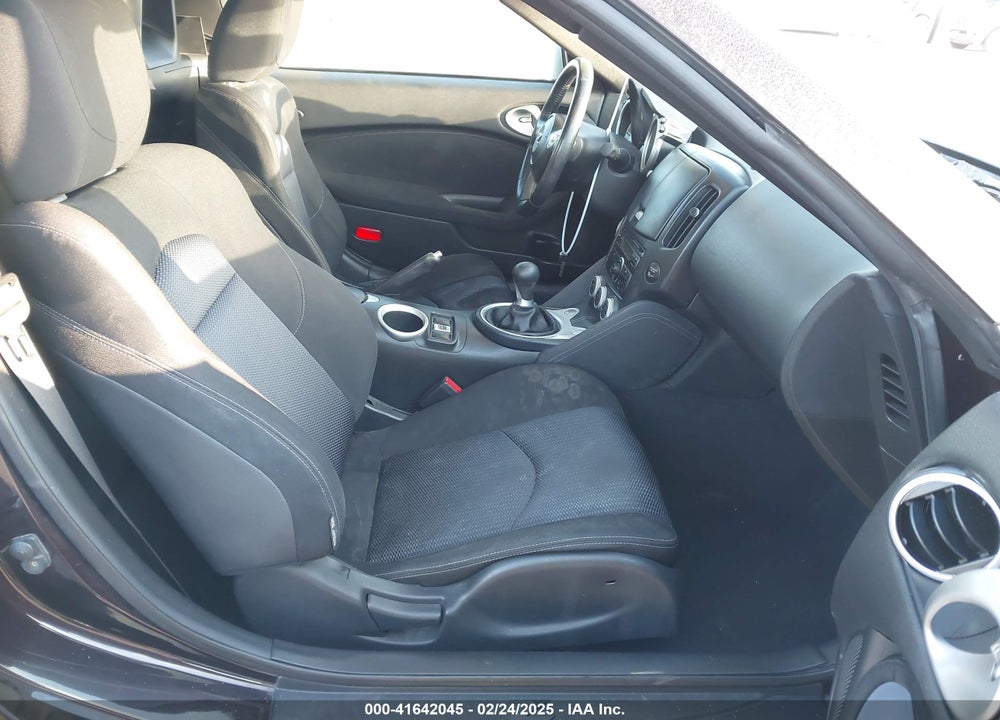 2010 NISSAN 370Z VIN: JN1AZ4FHXAM301421