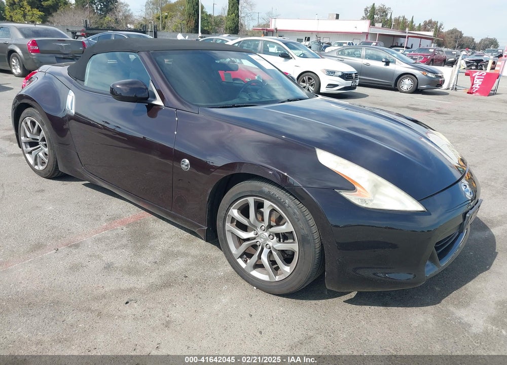 2010 NISSAN 370Z VIN: JN1AZ4FHXAM301421