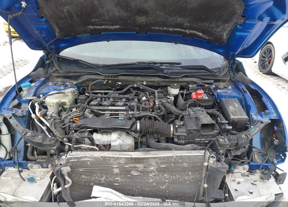 2019 HONDA CIVIC EX VIN: 19XFC1F39KE019925