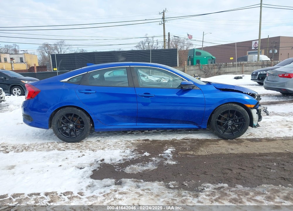 2019 HONDA CIVIC EX VIN: 19XFC1F39KE019925