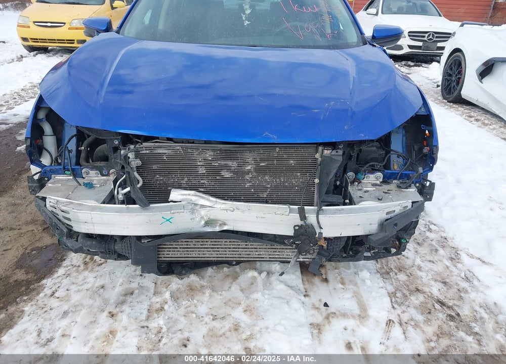 2019 HONDA CIVIC EX VIN: 19XFC1F39KE019925