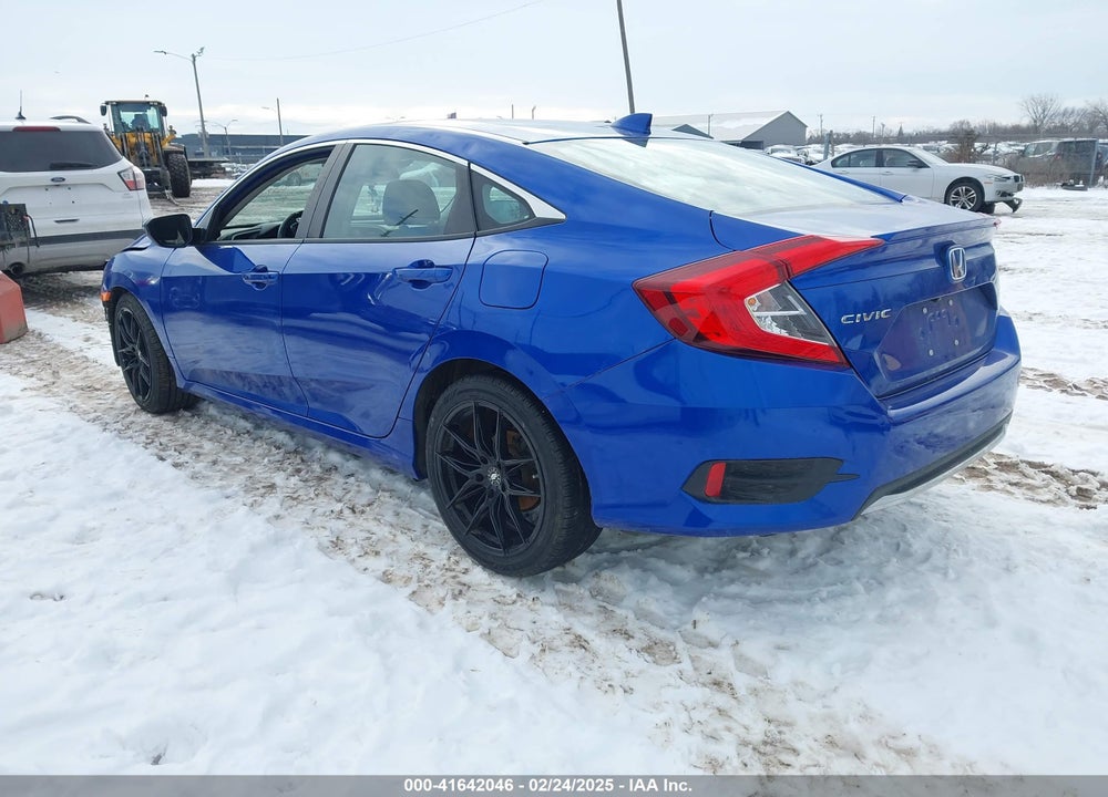 2019 HONDA CIVIC EX VIN: 19XFC1F39KE019925
