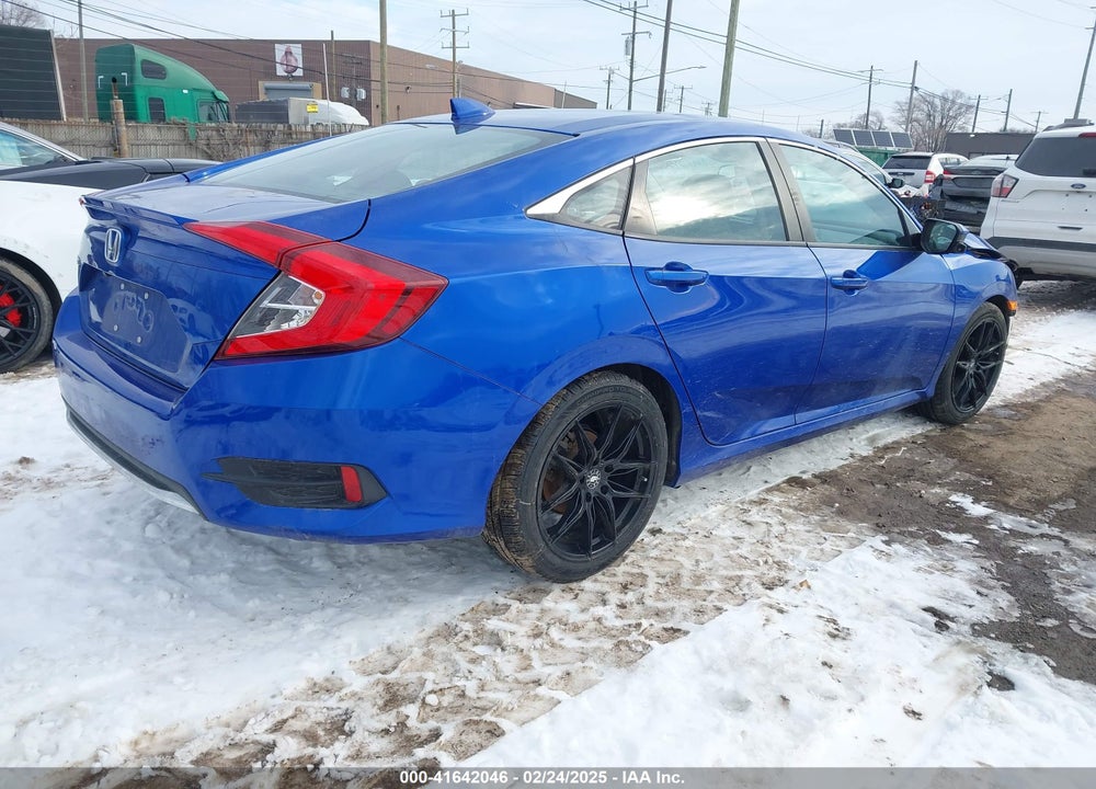 2019 HONDA CIVIC EX VIN: 19XFC1F39KE019925
