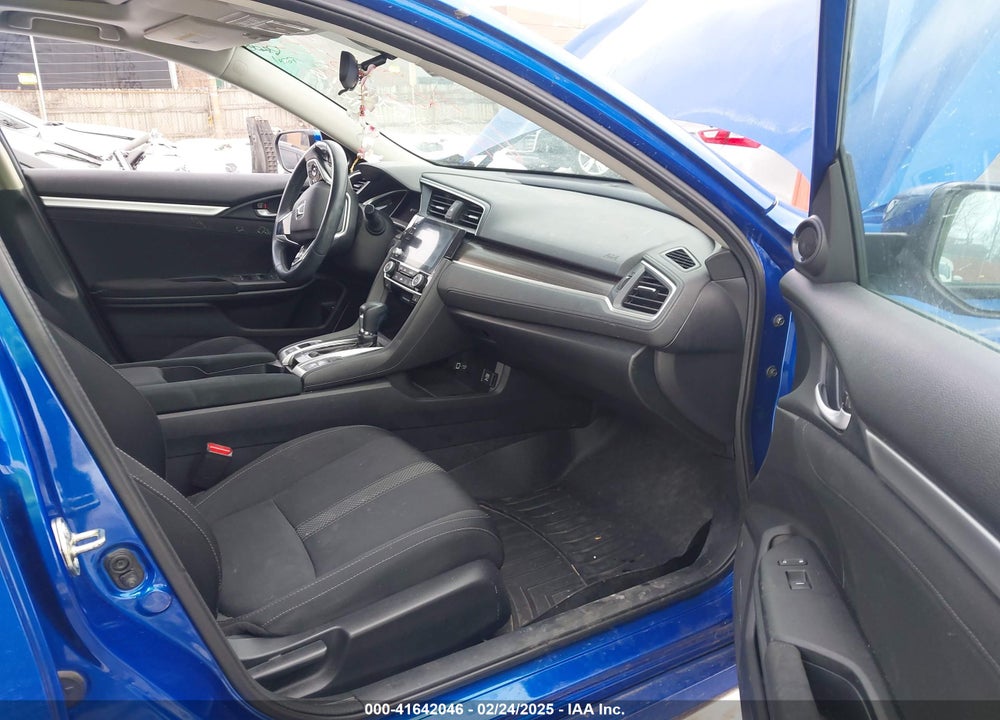 2019 HONDA CIVIC EX VIN: 19XFC1F39KE019925
