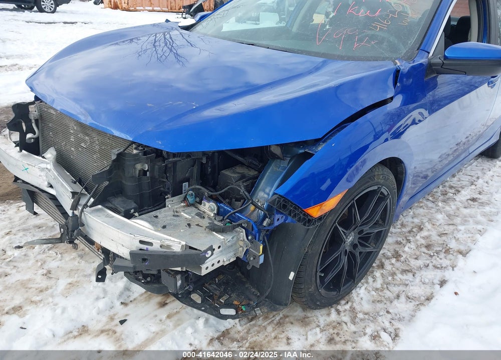 2019 HONDA CIVIC EX VIN: 19XFC1F39KE019925