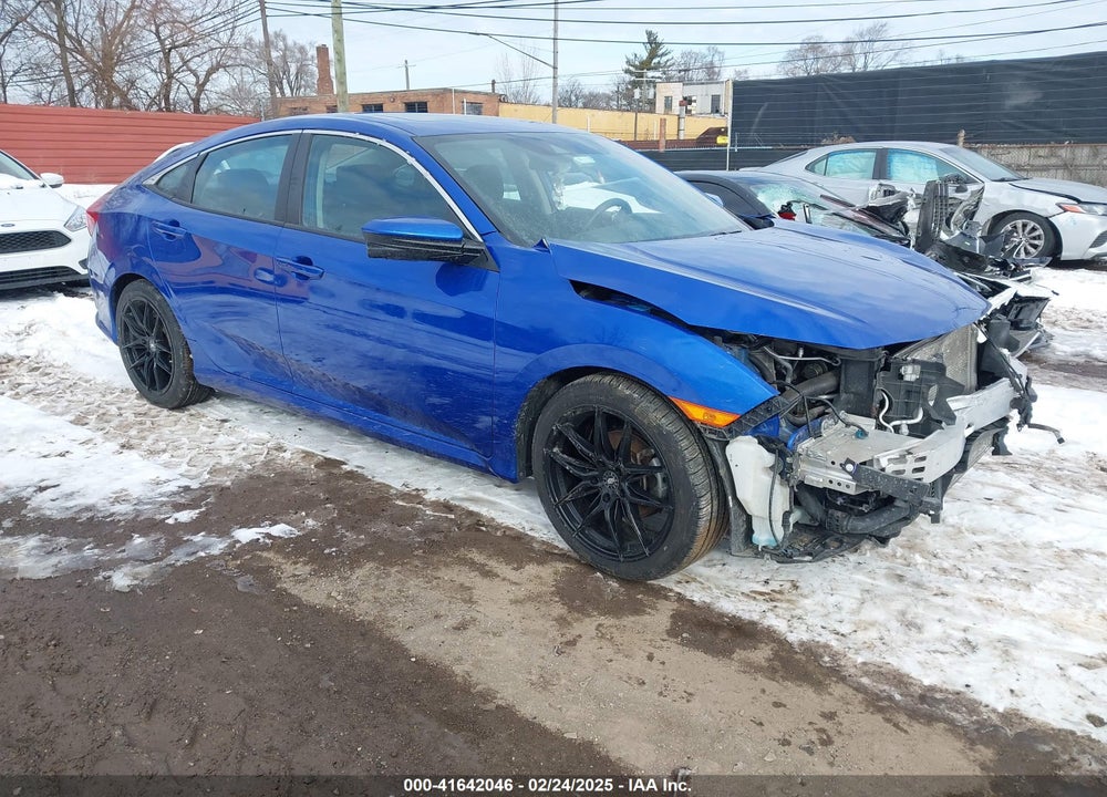2019 HONDA CIVIC EX VIN: 19XFC1F39KE019925