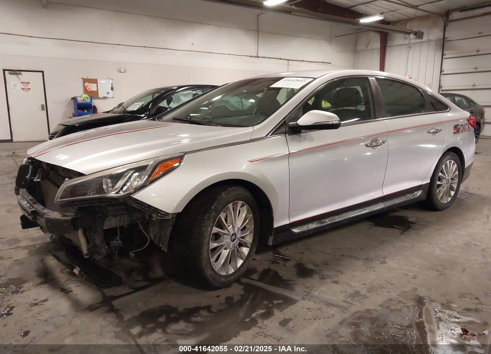 2015 HYUNDAI SONATA LIMITED VIN: 5NPE34AF8FH194098