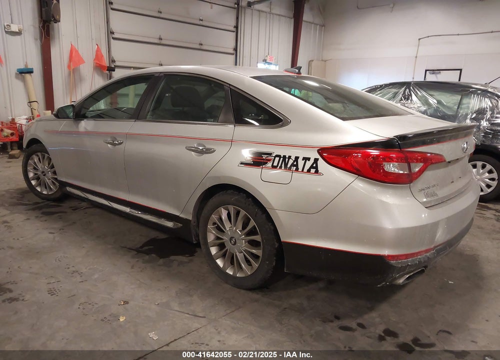 2015 HYUNDAI SONATA LIMITED VIN: 5NPE34AF8FH194098