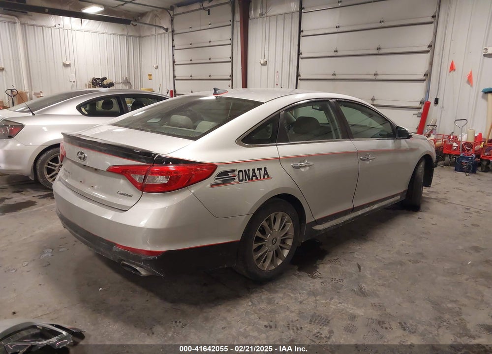 2015 HYUNDAI SONATA LIMITED VIN: 5NPE34AF8FH194098
