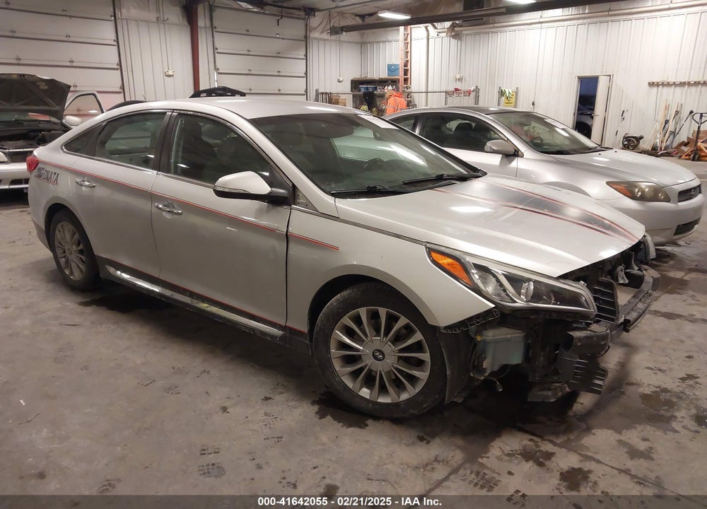 2015 HYUNDAI SONATA LIMITED VIN: 5NPE34AF8FH194098