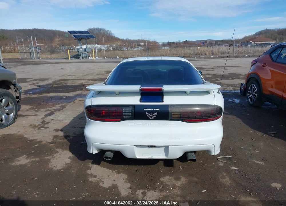 1994 PONTIAC FIREBIRD FORMULA/TRANS AM/GT VIN: 2G2FV22POR2237542