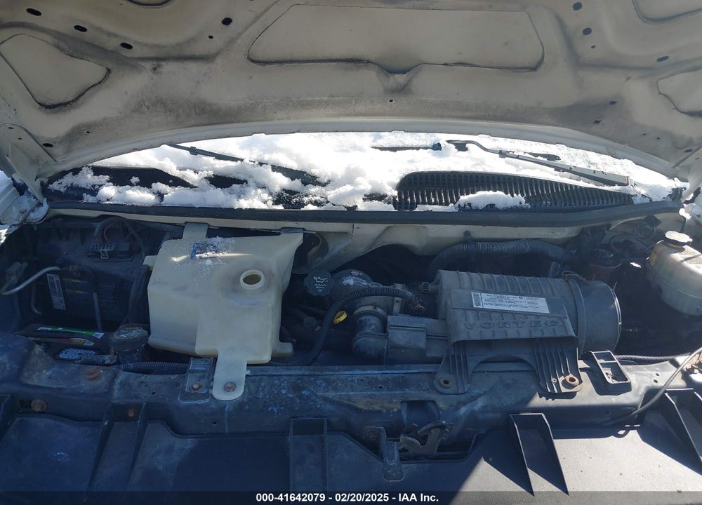 2007 CHEVROLET EXPRESS WORK VAN VIN: 1GCGG25VX71126543