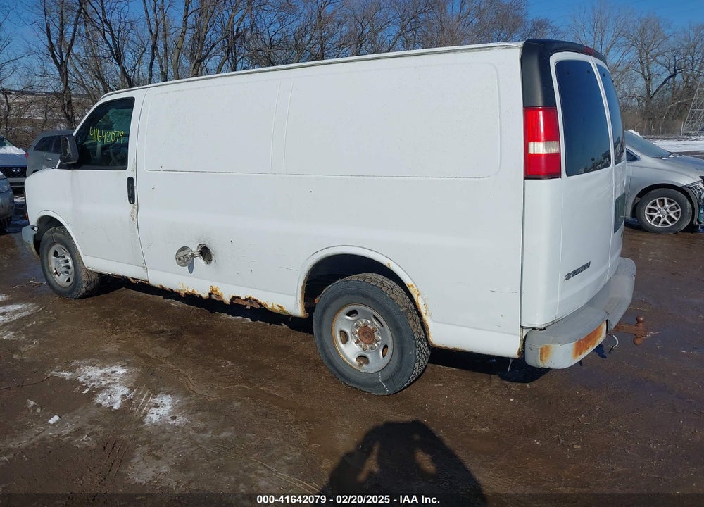 2007 CHEVROLET EXPRESS WORK VAN VIN: 1GCGG25VX71126543
