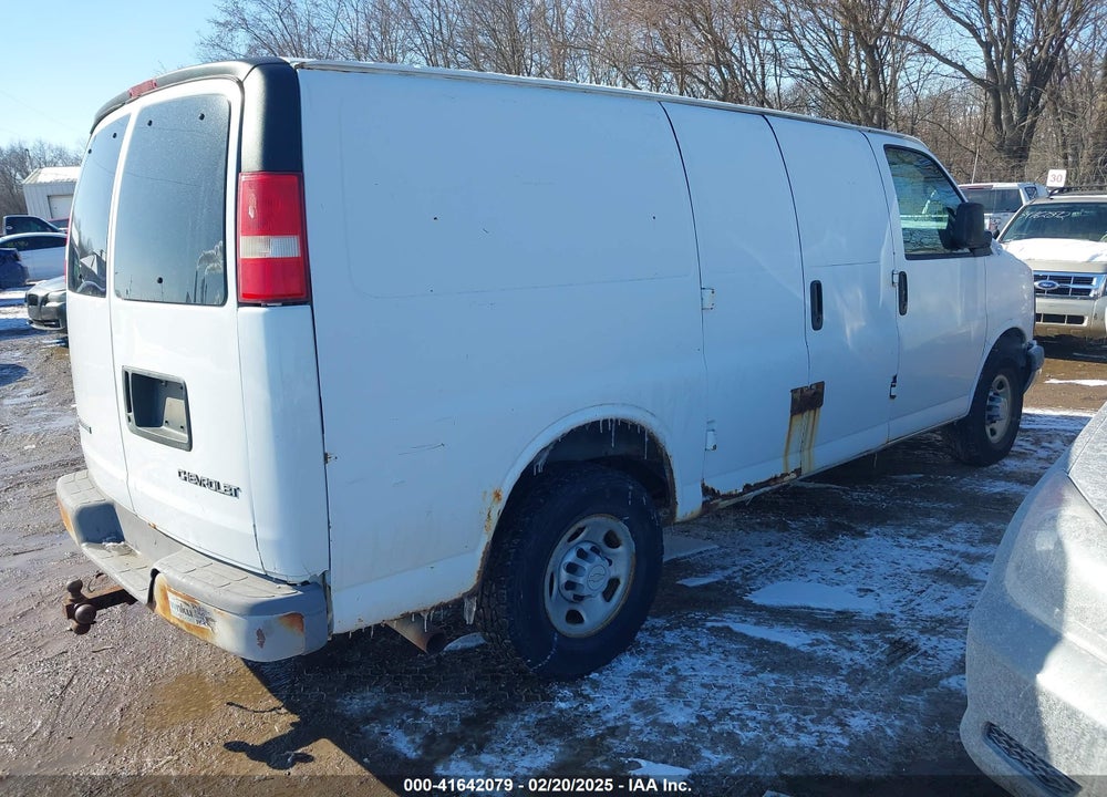 2007 CHEVROLET EXPRESS WORK VAN VIN: 1GCGG25VX71126543