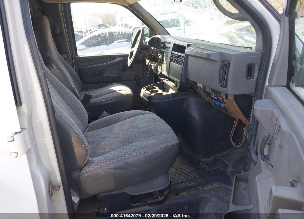 2007 CHEVROLET EXPRESS WORK VAN VIN: 1GCGG25VX71126543