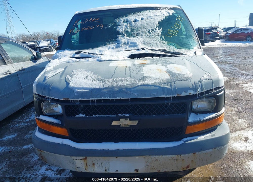 2007 CHEVROLET EXPRESS WORK VAN VIN: 1GCGG25VX71126543